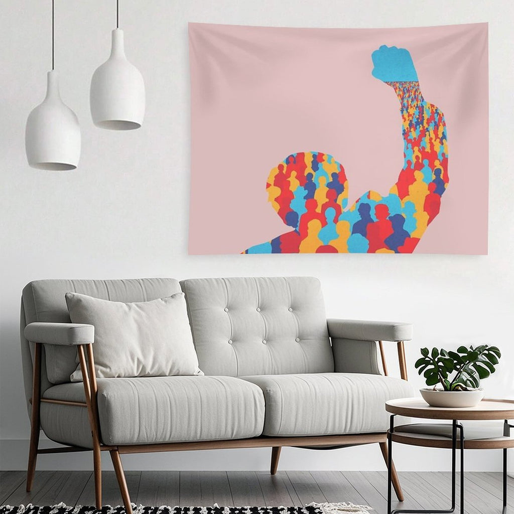 Bernie Sanders Tapestry