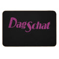 Drag Race Holland - Dag Schat (Bye Hun - Love Hon) - Pink Glitter - Fred Van Leer - RuPaul's  Pet-Safe Bath Mat
