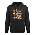Cheer Touchdown American Football Game Day Coquette Bow Customizable Surface Hoodie