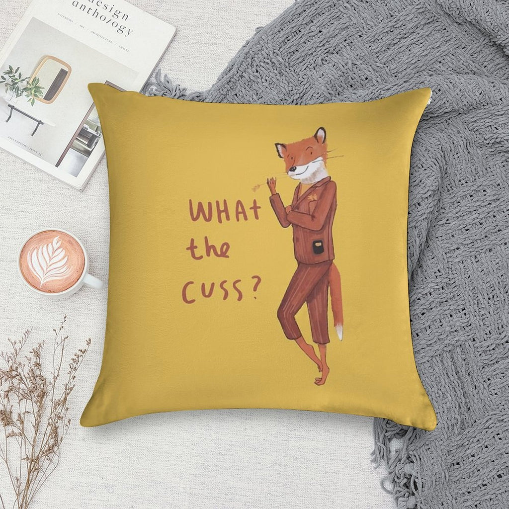 Fantastic Mr Fox Soft Style Accent Throw Pillow