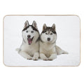 Huskies!  Multi-Purpose Bath Mat
