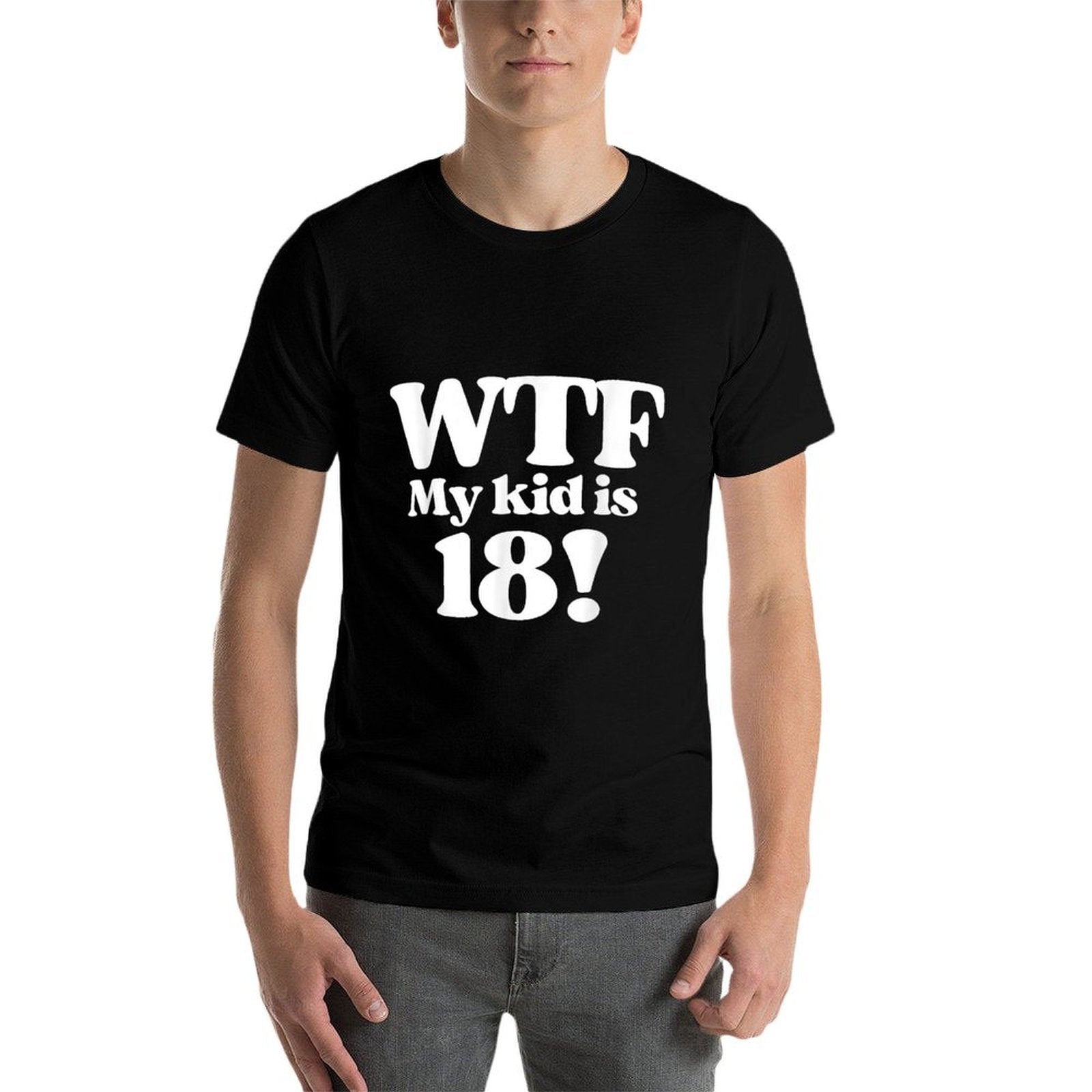 18th Birthday for Mom Dad 18 Year Old Child Son Daughter  Durable T-Shirt