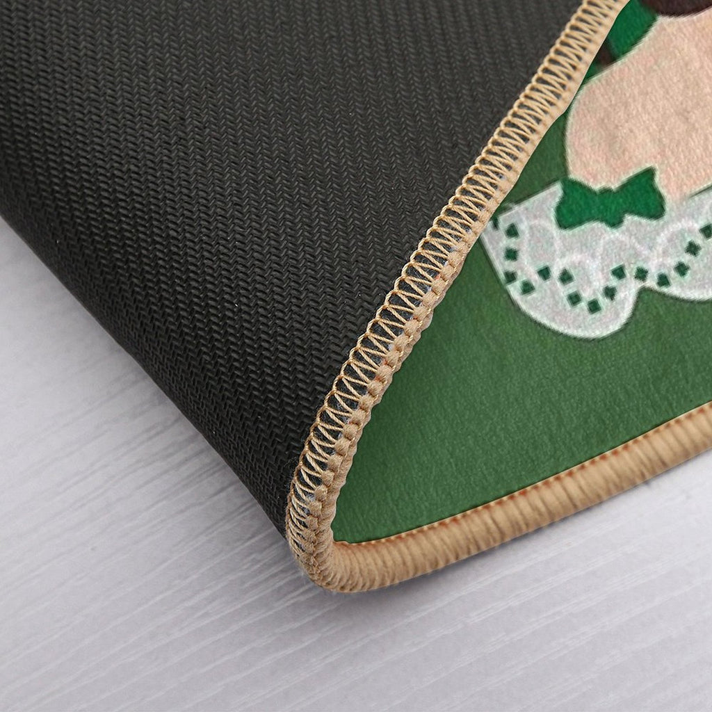 Fiddle-dee-dee! Durable Bath Mat