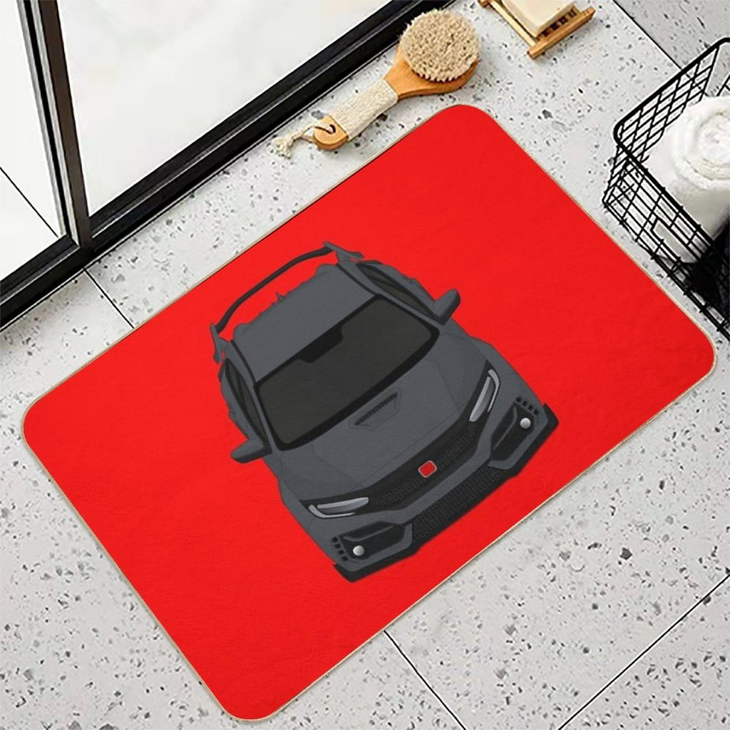 Civic Type R Metal  Eco-Friendly Bath Mat