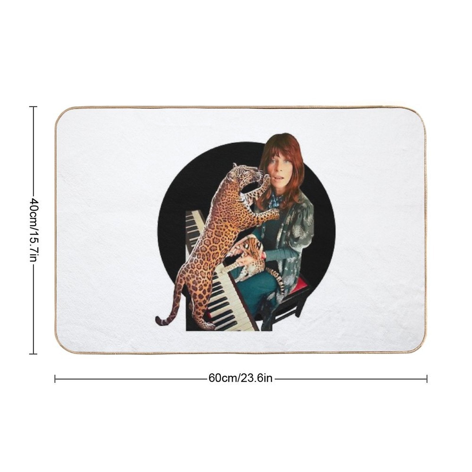 Tenderness  Slip-Resistant Bath Mat