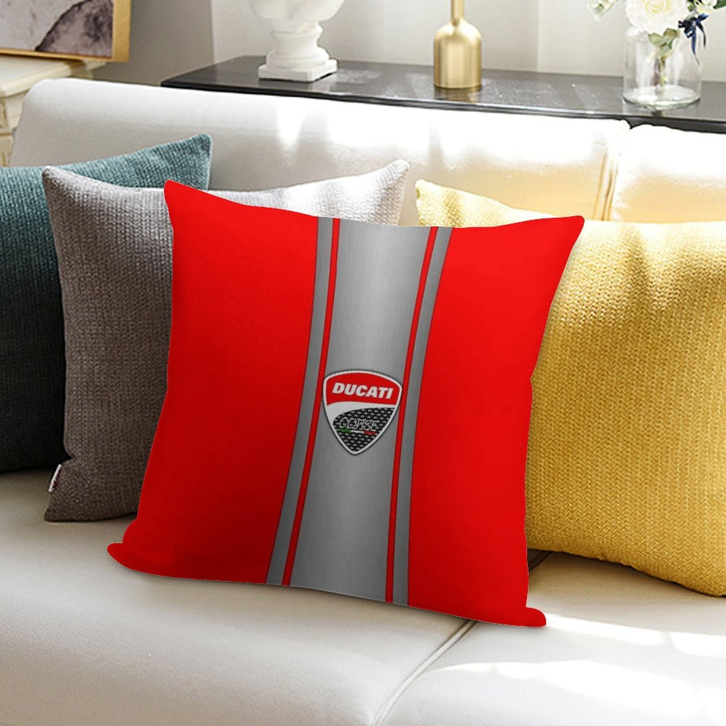 Ducati Racing Soft High-Density Material Throw Pillow