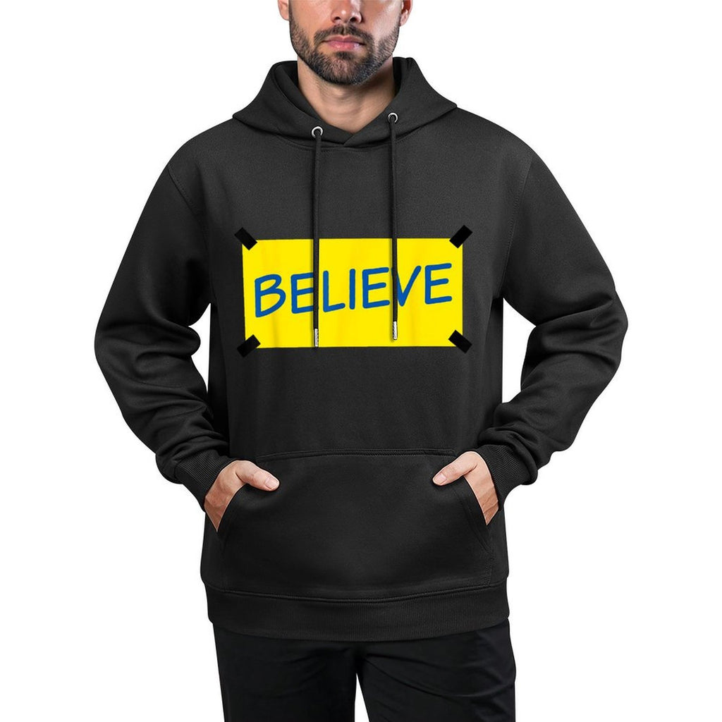 Believe Layering Staple Hoodie