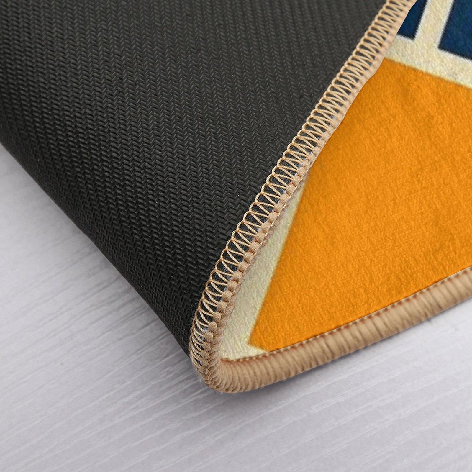 Colourful  Versatile Bath Mat