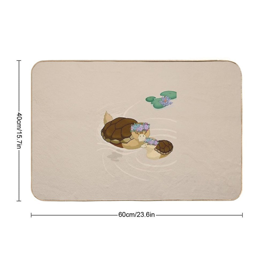 Turtleducks  High-Traffic Bath Mat