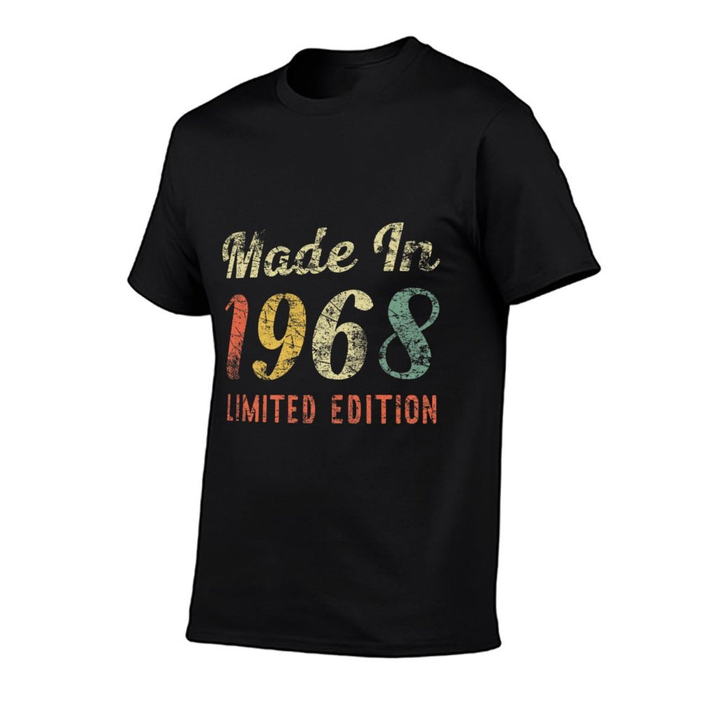 50th Birthday Gift Vintage Made In 1968  Classic T-Shirt