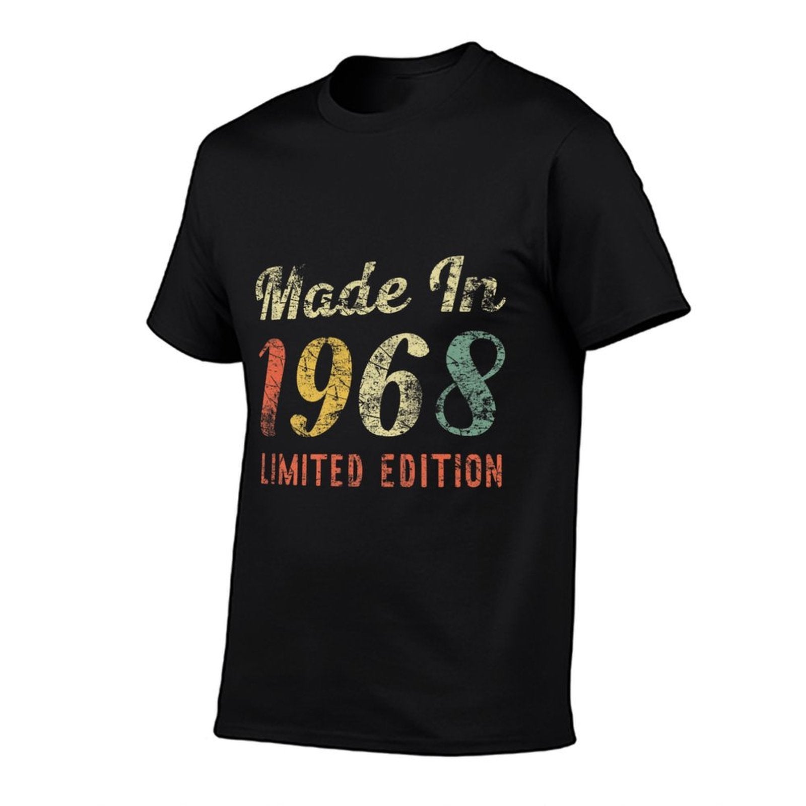 50th Birthday Gift Vintage Made In 1968  Classic T-Shirt