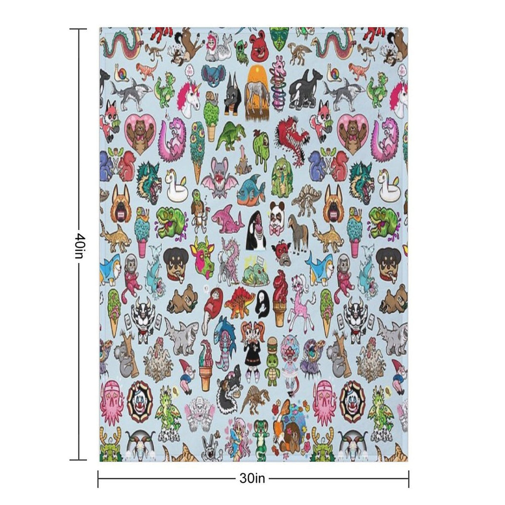 The Ultimate Collection Comfort Throw Blanket