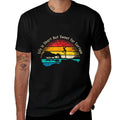 Life Is Short Guitar But Sweet For Certain  Trendy Pattern T-Shirt