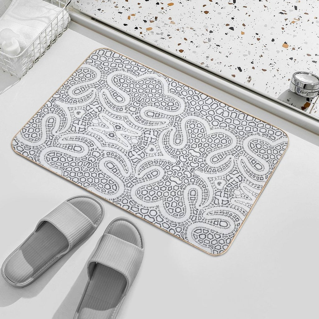 Smart  Absorbent Bath Mat