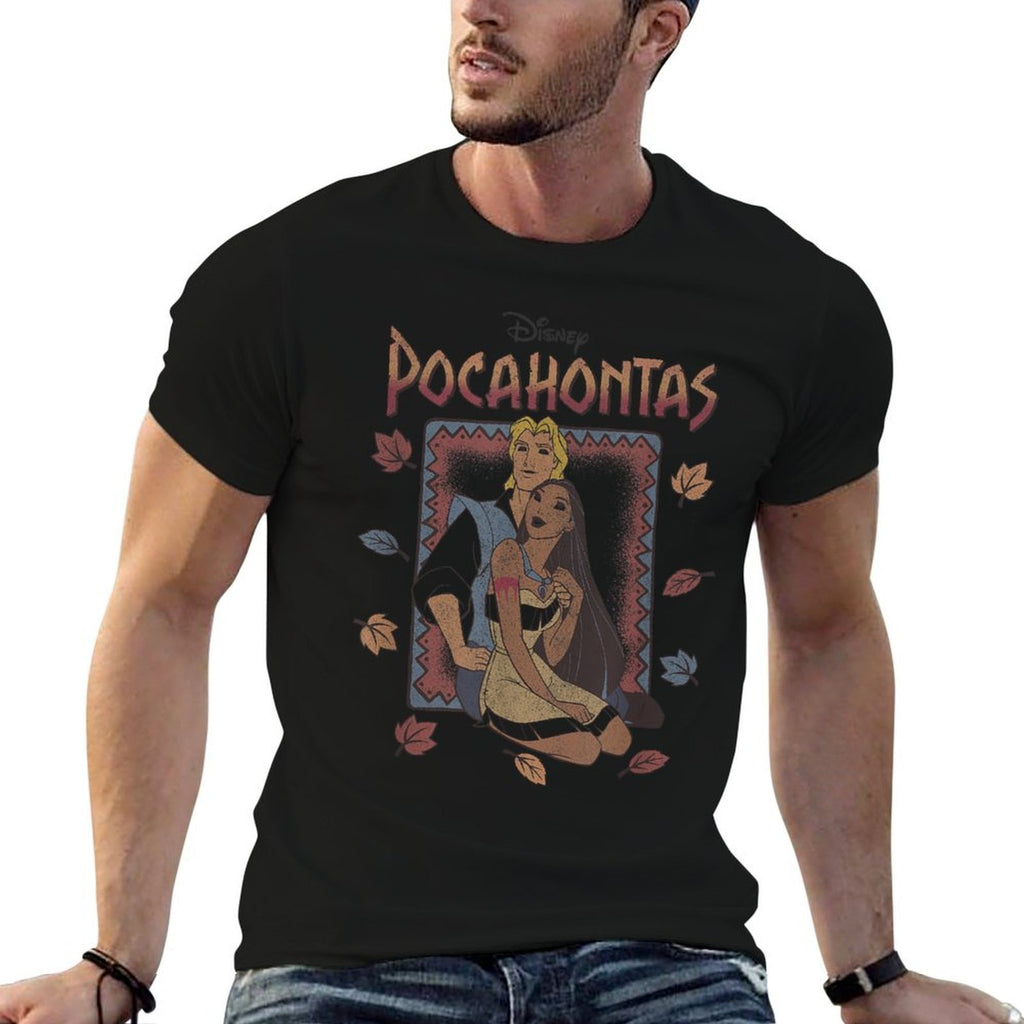 Disney Pocahontas Classic Movie Poster  Quick-drying T-Shirt