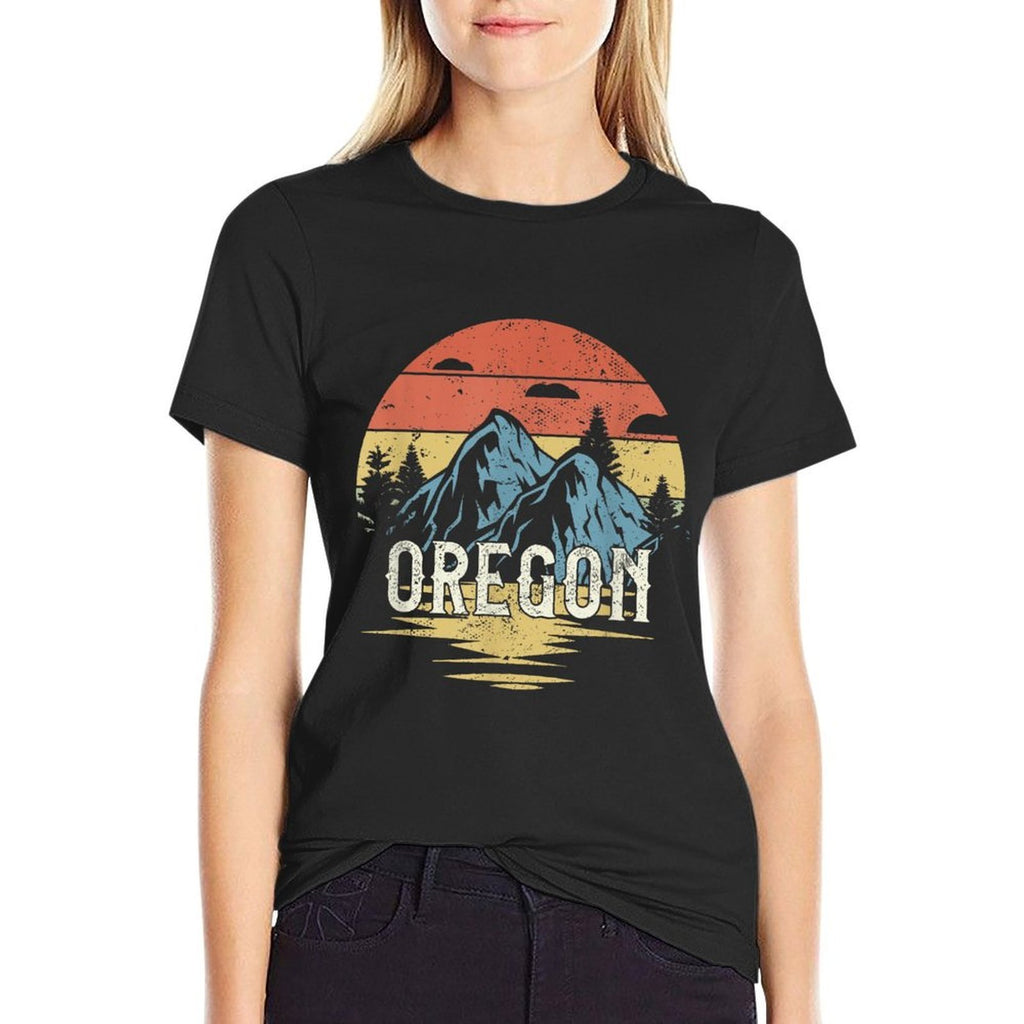 Oregon Retro Vintage  Vintage-inspired T-Shirt