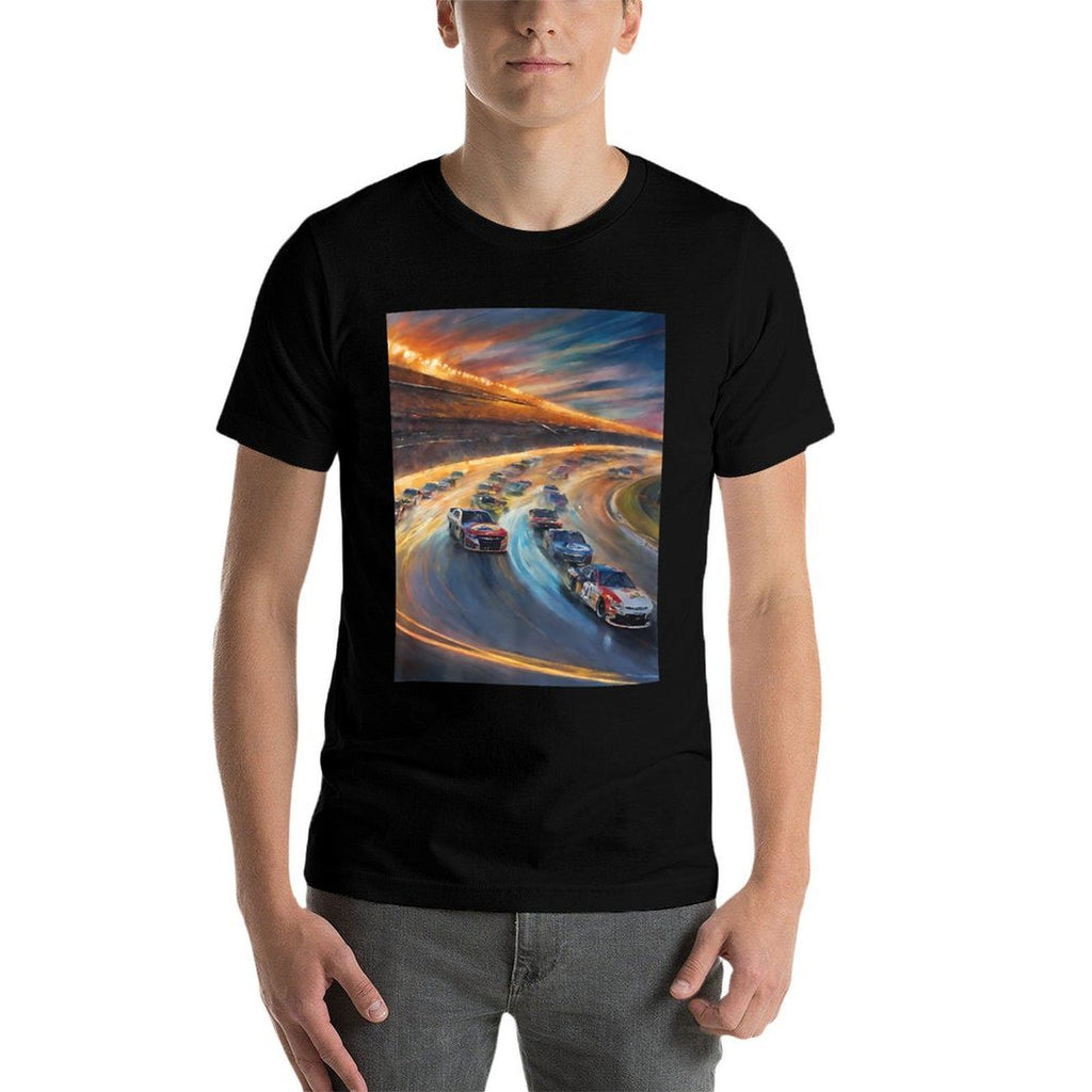 Twilight Pursuit V6 Premium  Easy-care T-Shirt