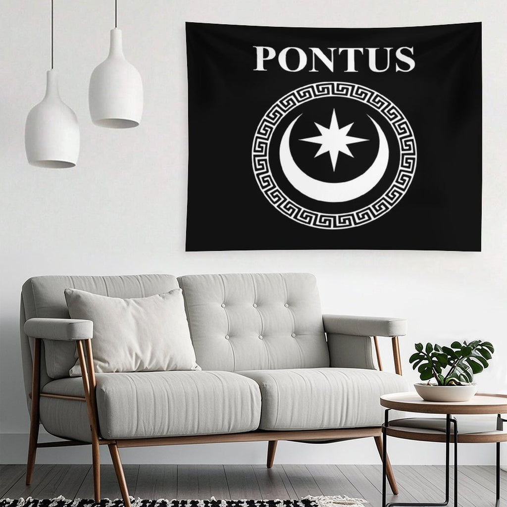 Pontus Ancient Pontic Symbol of Mithradates Tapestry