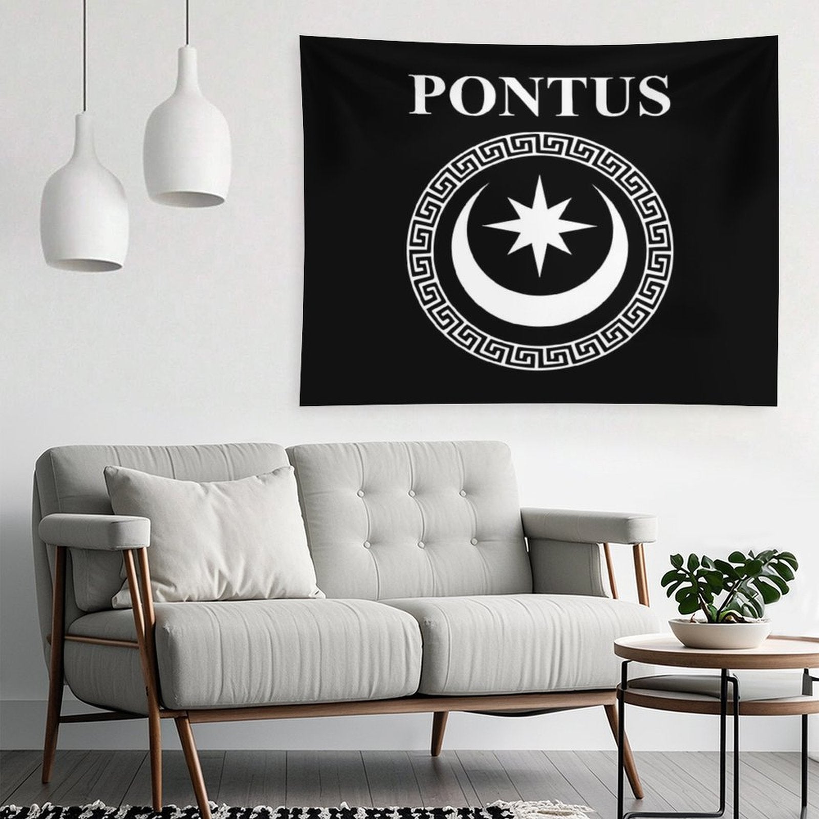 Pontus Ancient Pontic Symbol of Mithradates Tapestry