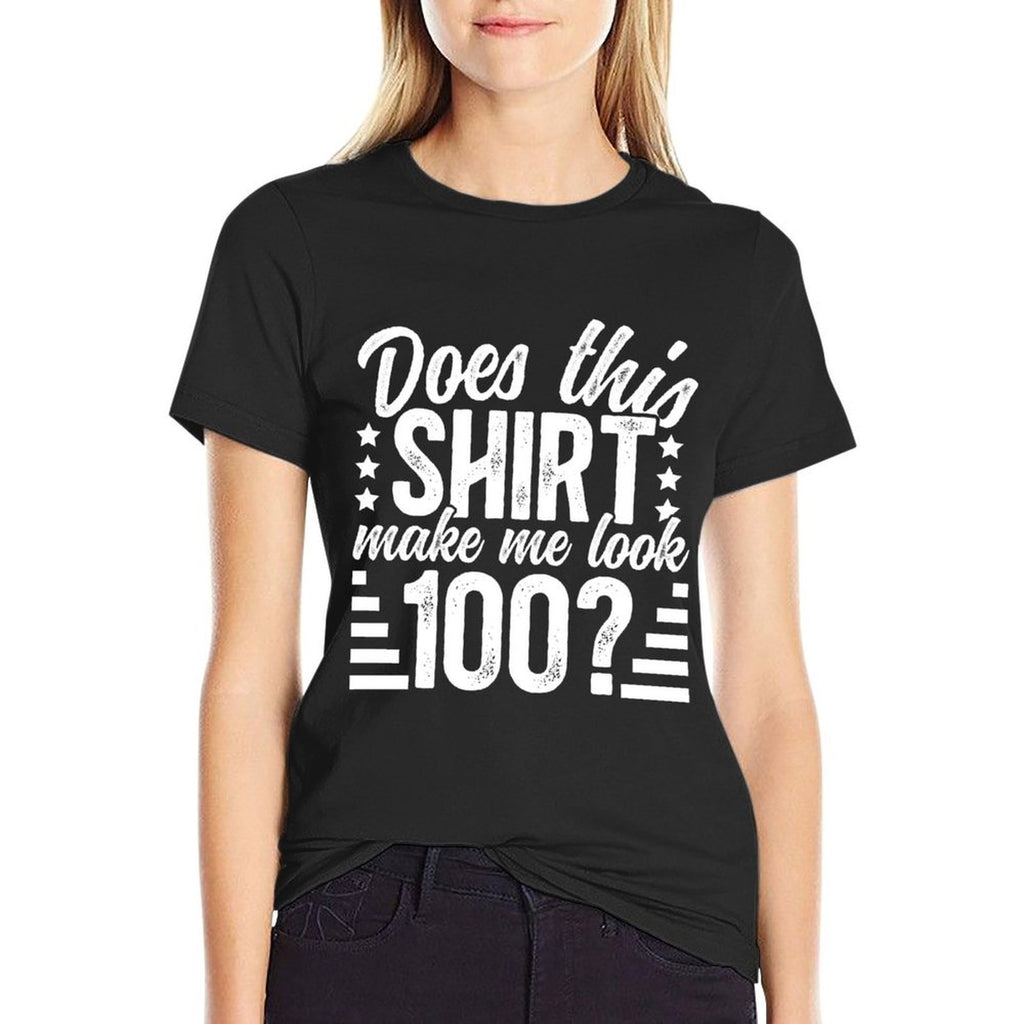 100th Birthday 100 Year Old It's My 100th Bday Sweatshirt  Versatile T-Shirt