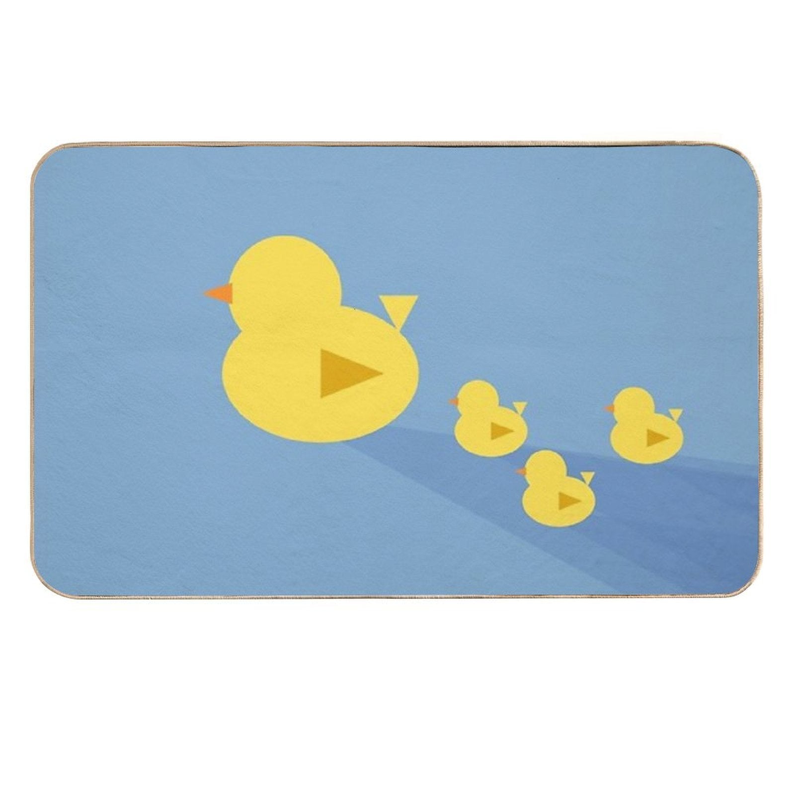 Animal Prints Collection - DUCKIE  Stain-Proof Bath Mat