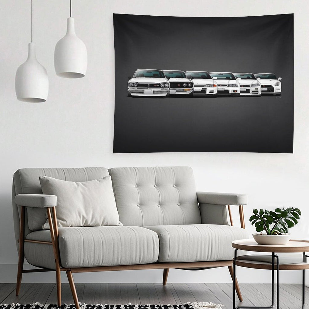 History Nissan GTR - V02 Tapestry