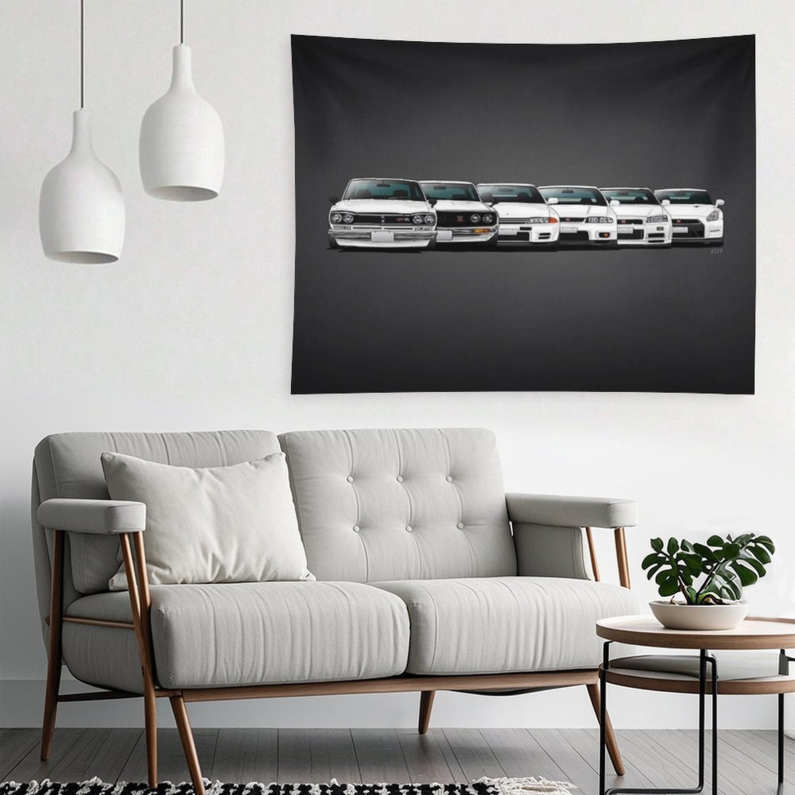 History Nissan GTR - V02 Tapestry