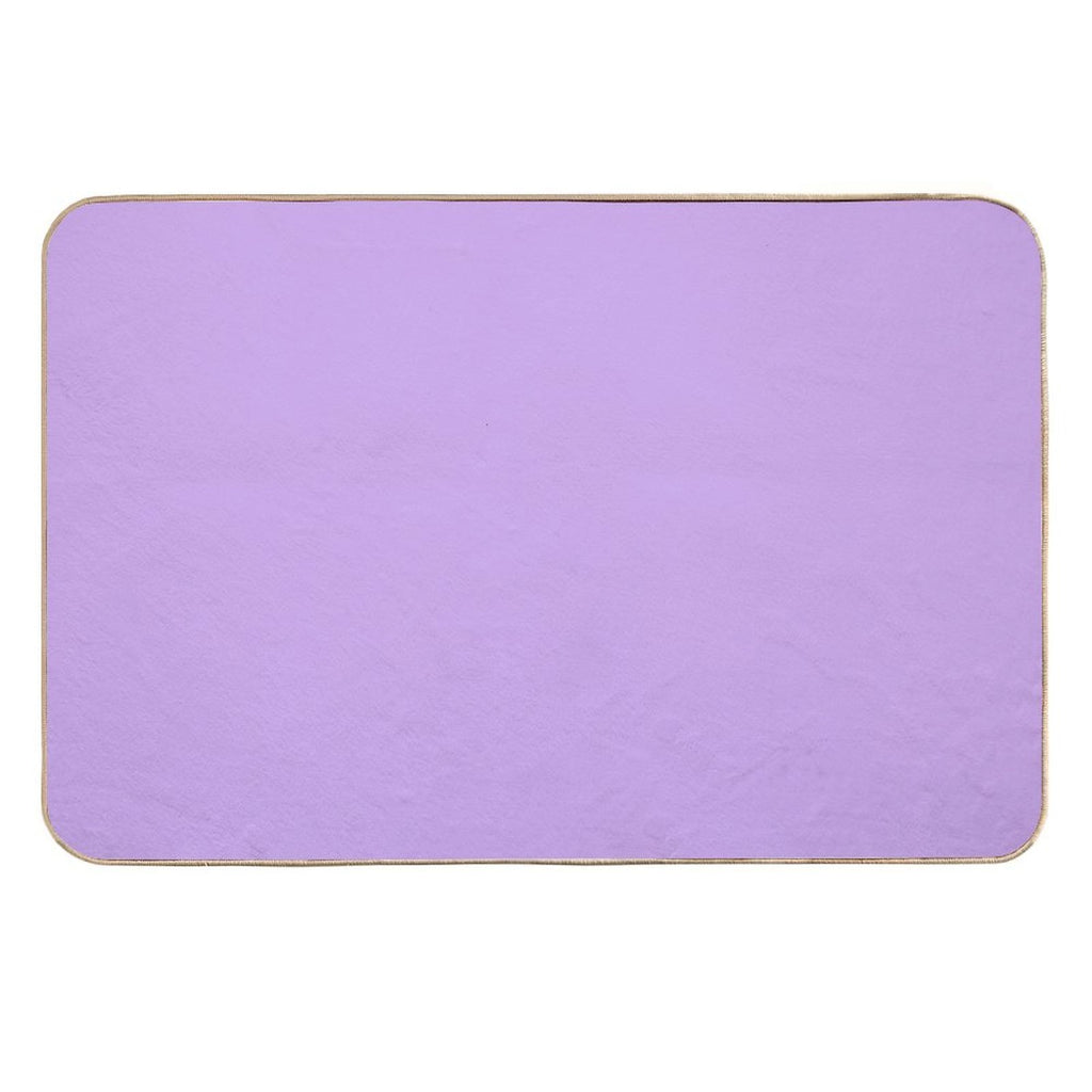 Lilac  Fade-Resistant Bath Mat