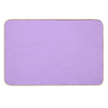 Lilac  Fade-Resistant Bath Mat
