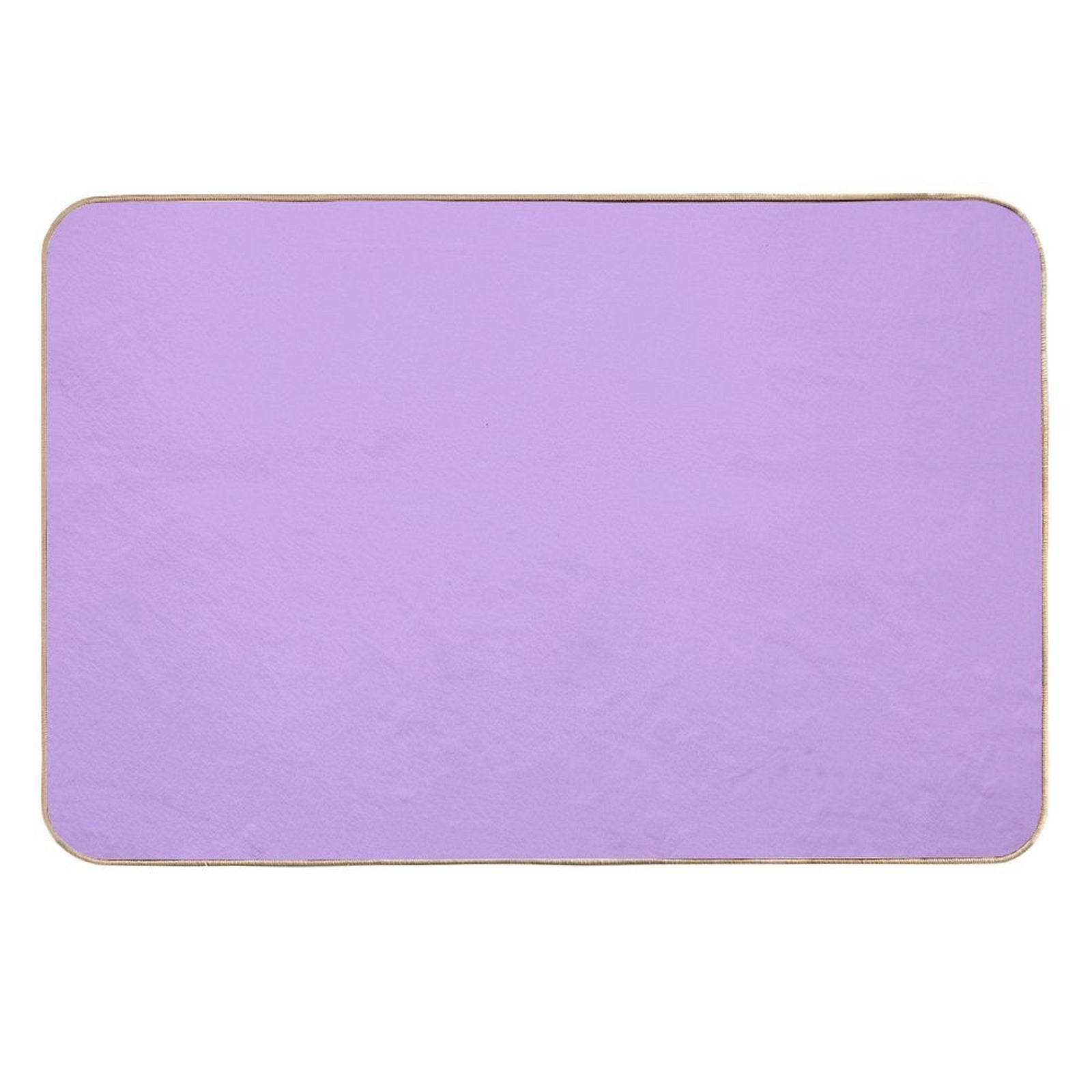 Lilac  Fade-Resistant Bath Mat