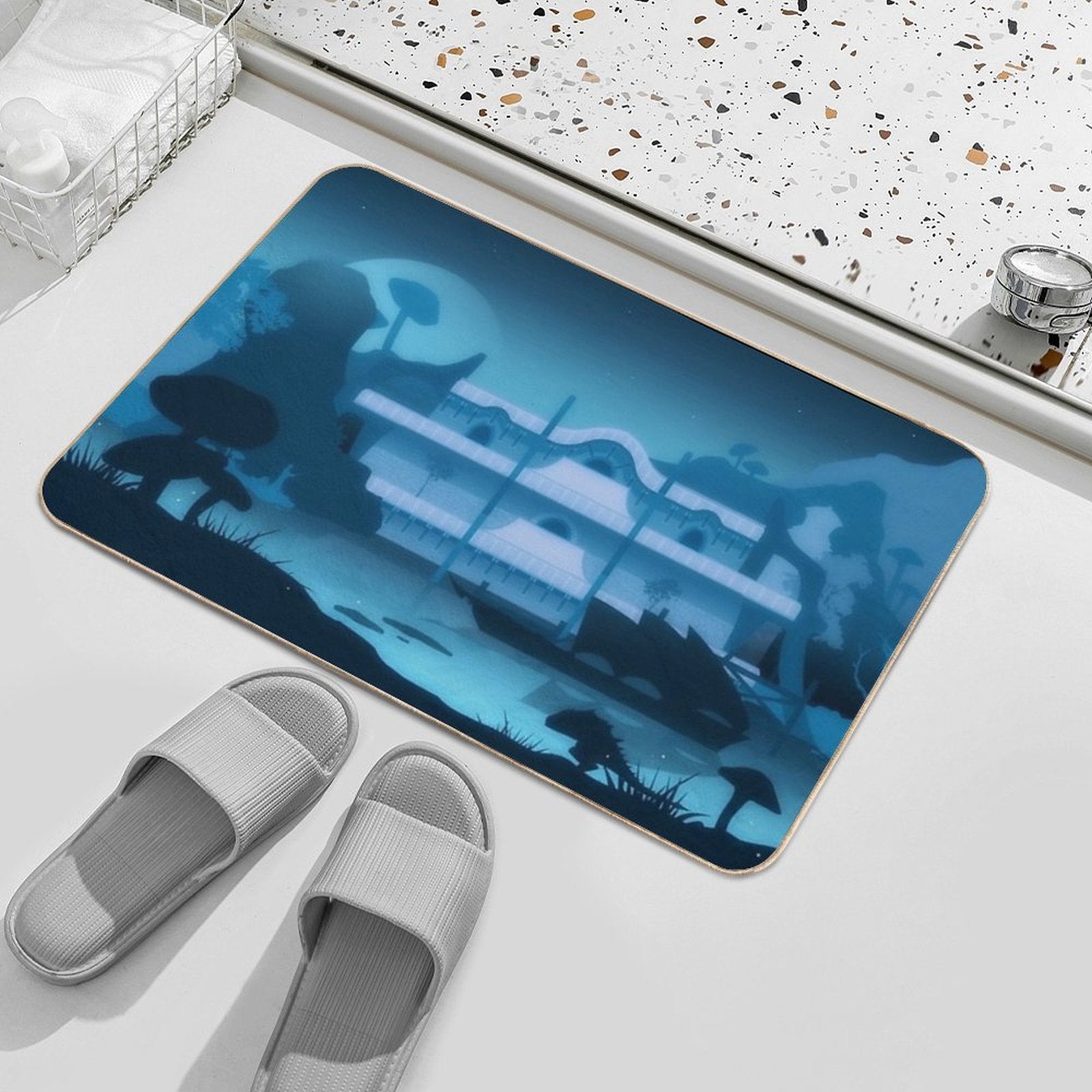 Molag Mar  Absorbent Bath Mat