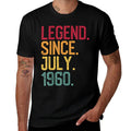 Legend Since July 1960 60th Birthday Gift  Polyester Blend T-Shirt