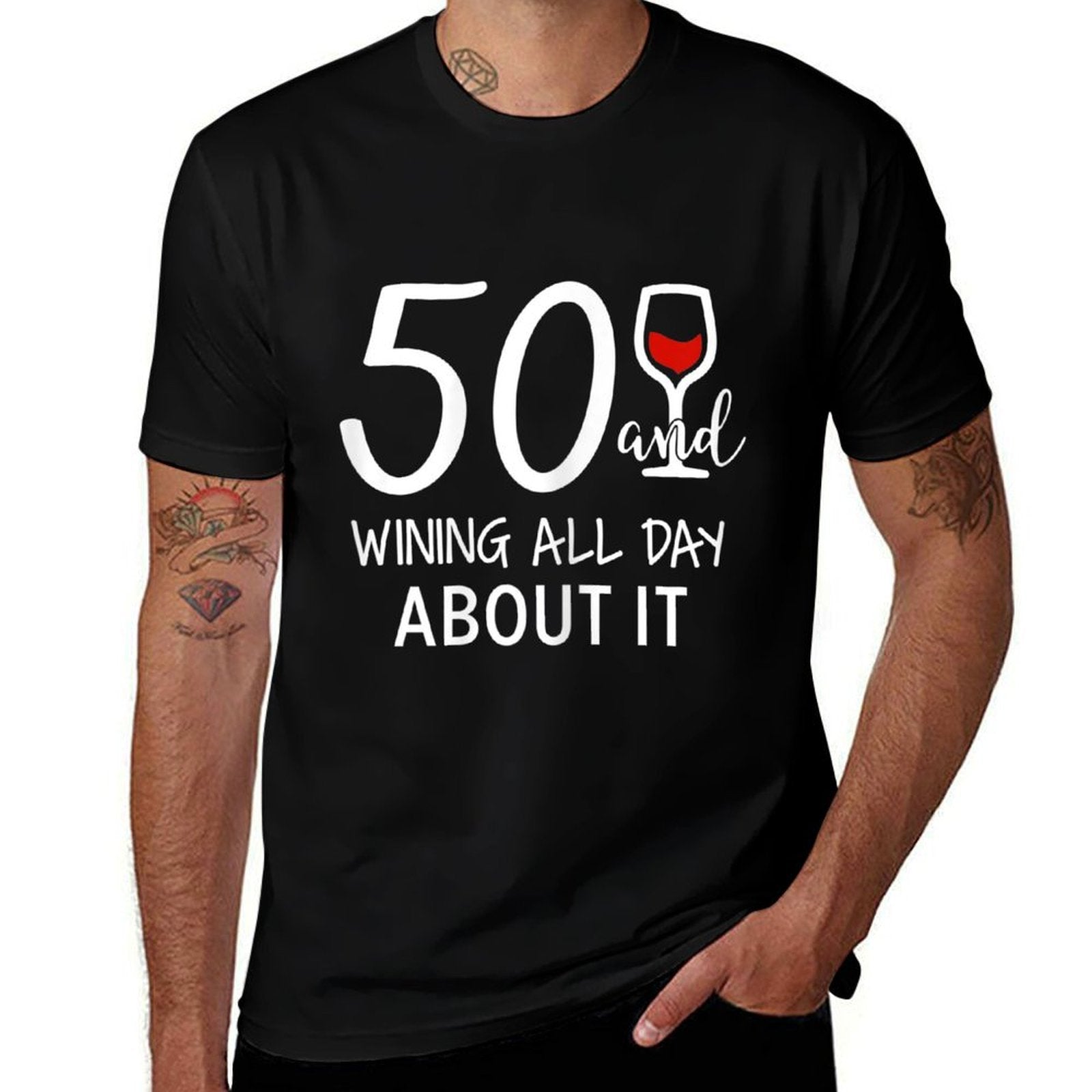 Womens 50th Birthday Gifts Comfortable T-Shirt