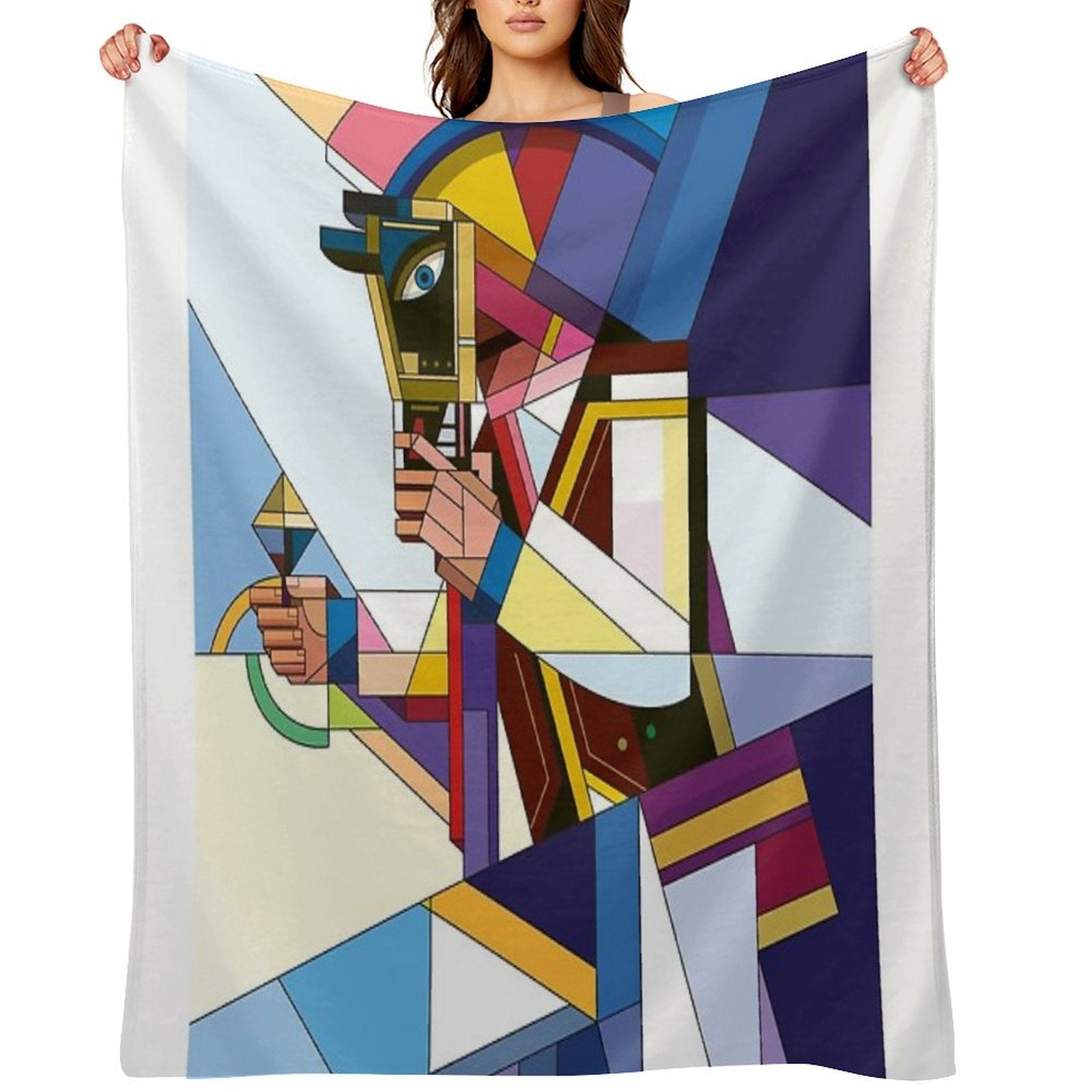 The Dance of The Güegüense Or Macho Mouse Versatility Throw Blanket