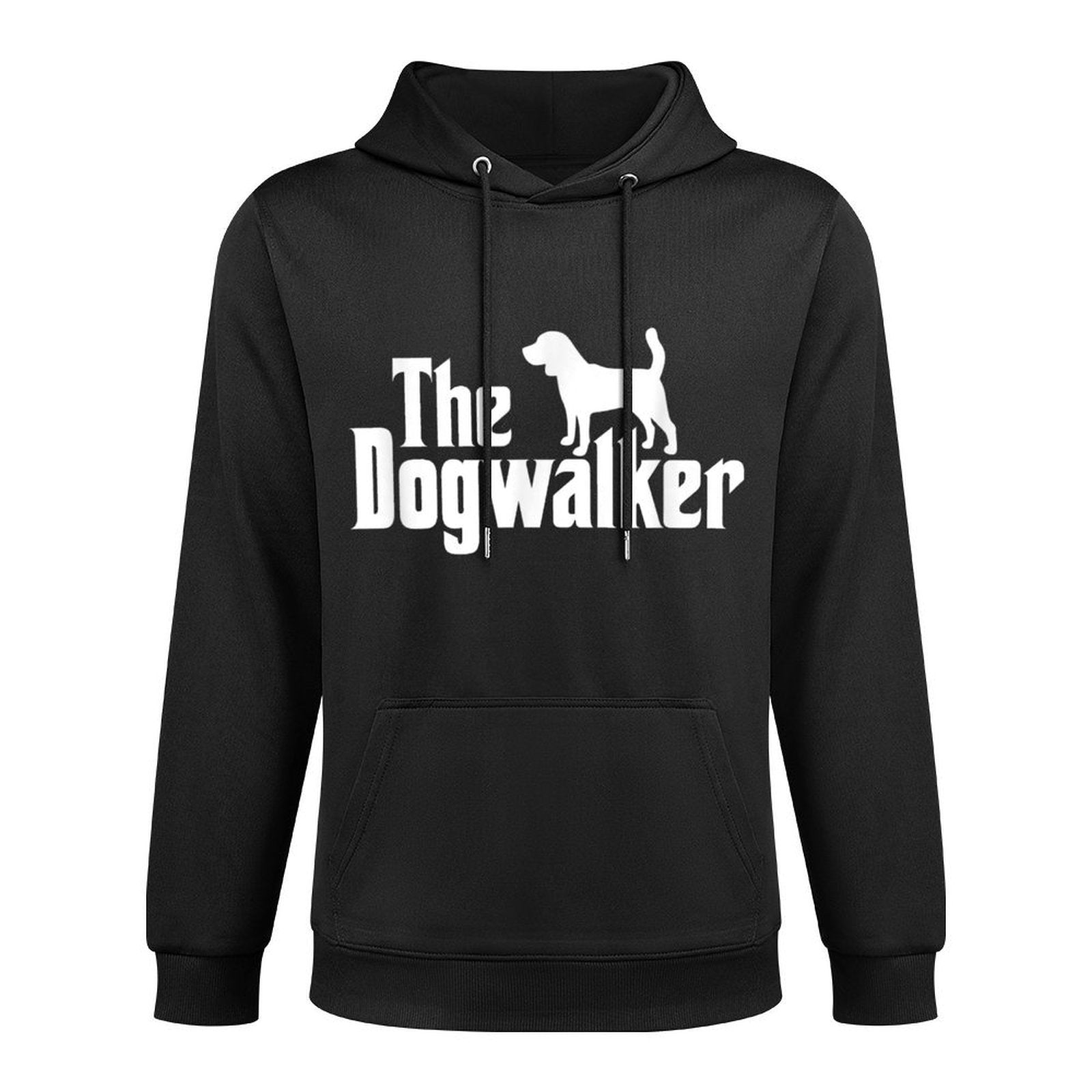 Dog Walker Dog Lover The Dogwalker Professional Dog Walkers Moisture-Wicking Hoodie
