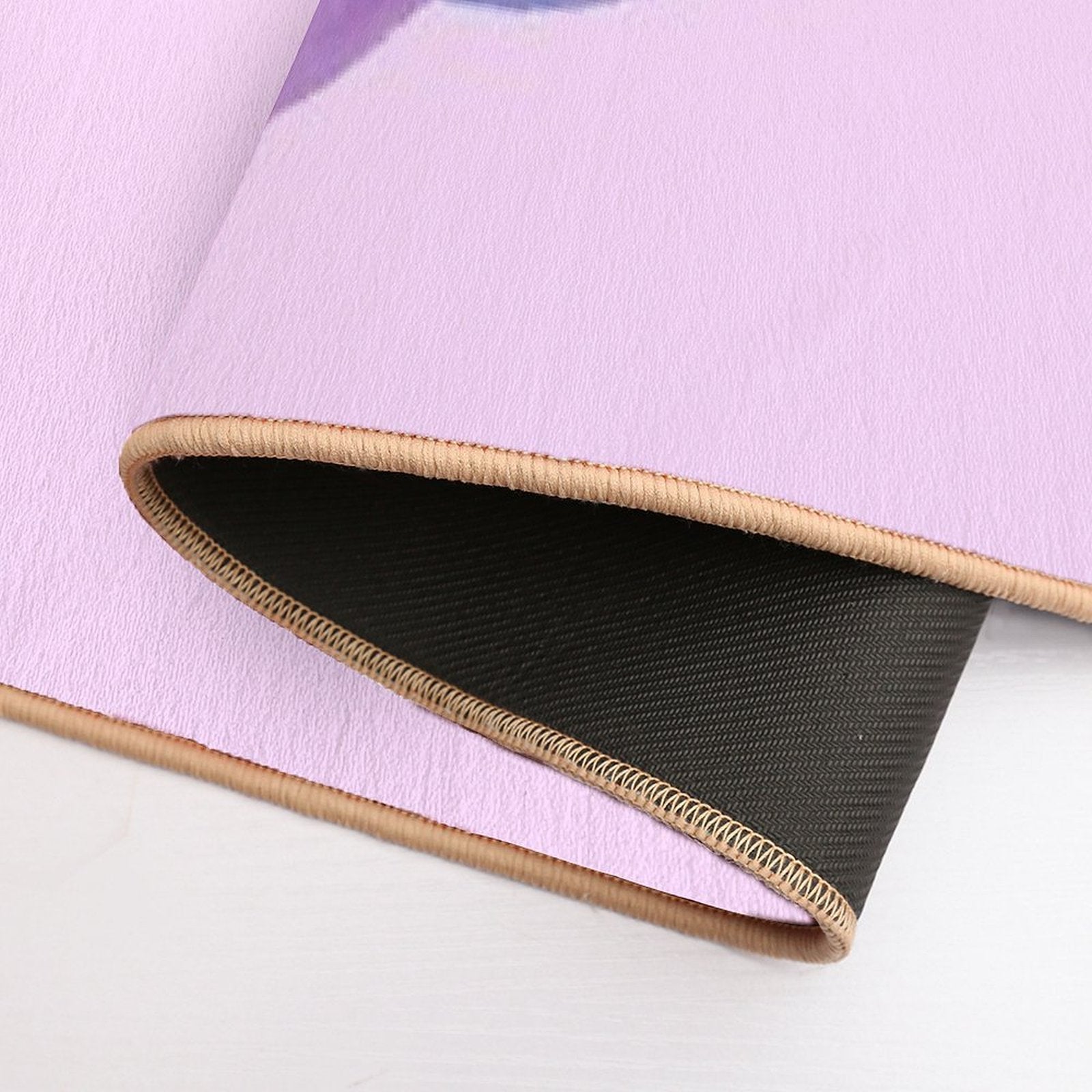 Blueberry Poison Yogurt 1  Fade-Resistant Bath Mat