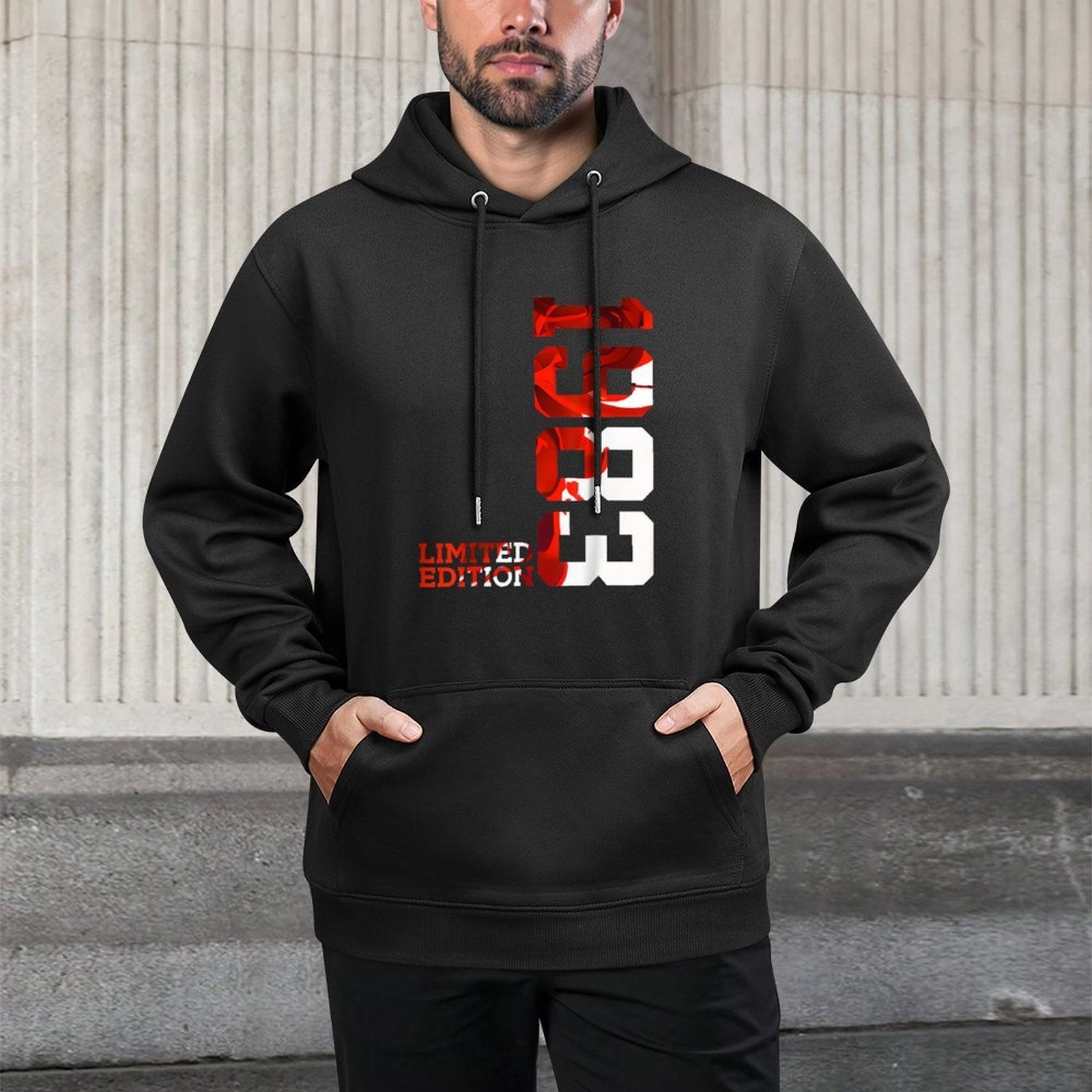 42 YEARS 42ND BIRTHDAY LIMITED EDITION 1983 Moisture-Wicking Hoodie