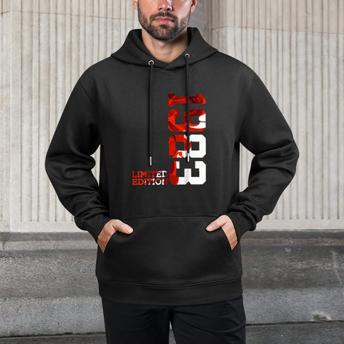 42 YEARS 42ND BIRTHDAY LIMITED EDITION 1983 Moisture-Wicking Hoodie