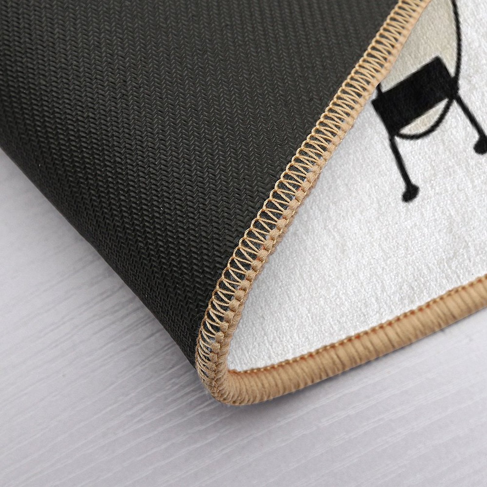 Let's Get Naked - Banana Undressing  Versatile Bath Mat
