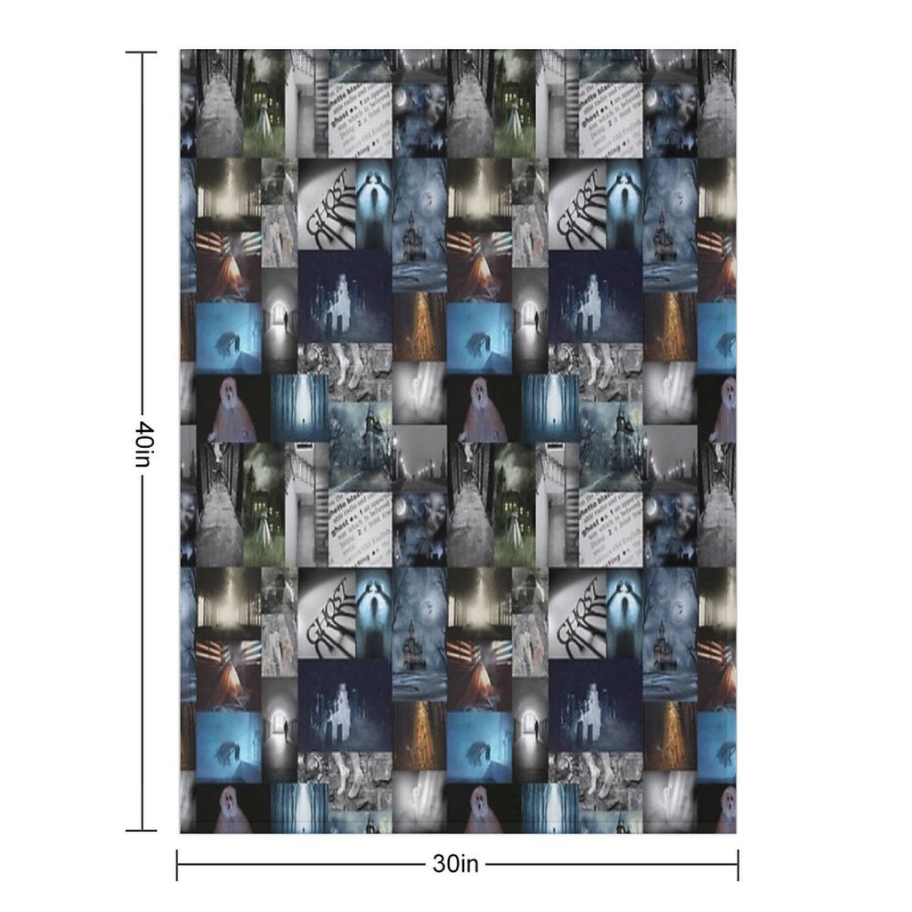 Gooey Ghosts All-season Throw Blanket