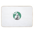 Sir David Attenborough  Toxin-Free Bath Mat