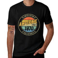 Awesome Since 1970 - 50th Birthday Gift  Odor-resistant T-Shirt