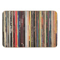 Ultimate Vinyl Record Collection  Pet-Safe Bath Mat