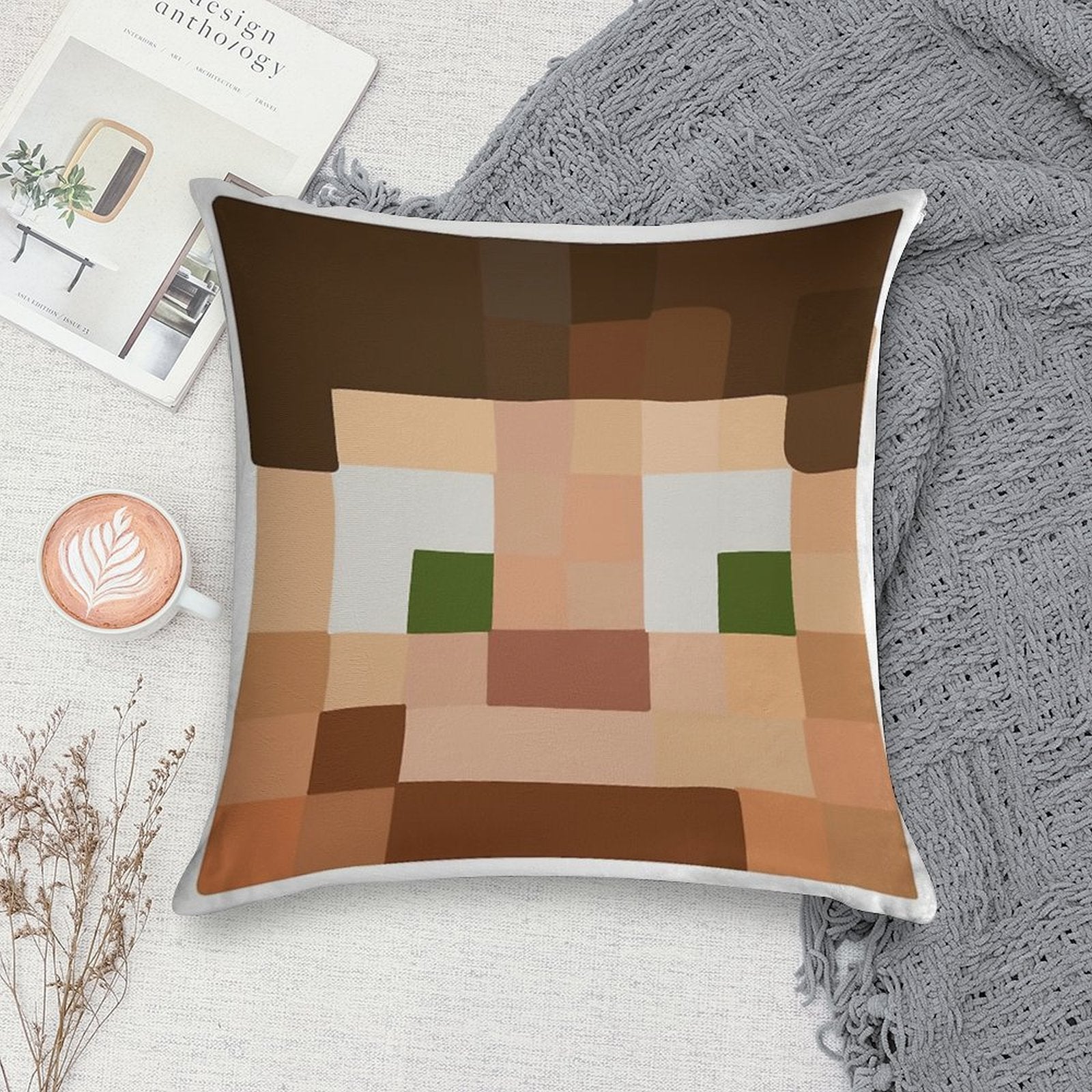 Good Times with Scar Soft Washable Throw Pillow