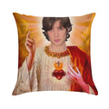 Holy Cillian Murphy Soft Hidden Zipper Throw Pillow