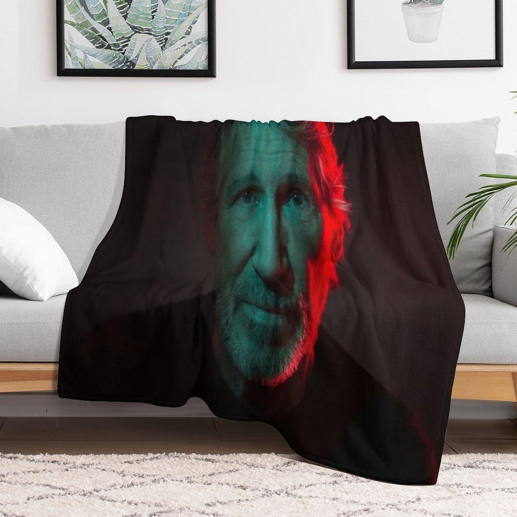 Sunset of Roger Drink Water Gift-ready Throw Blanket