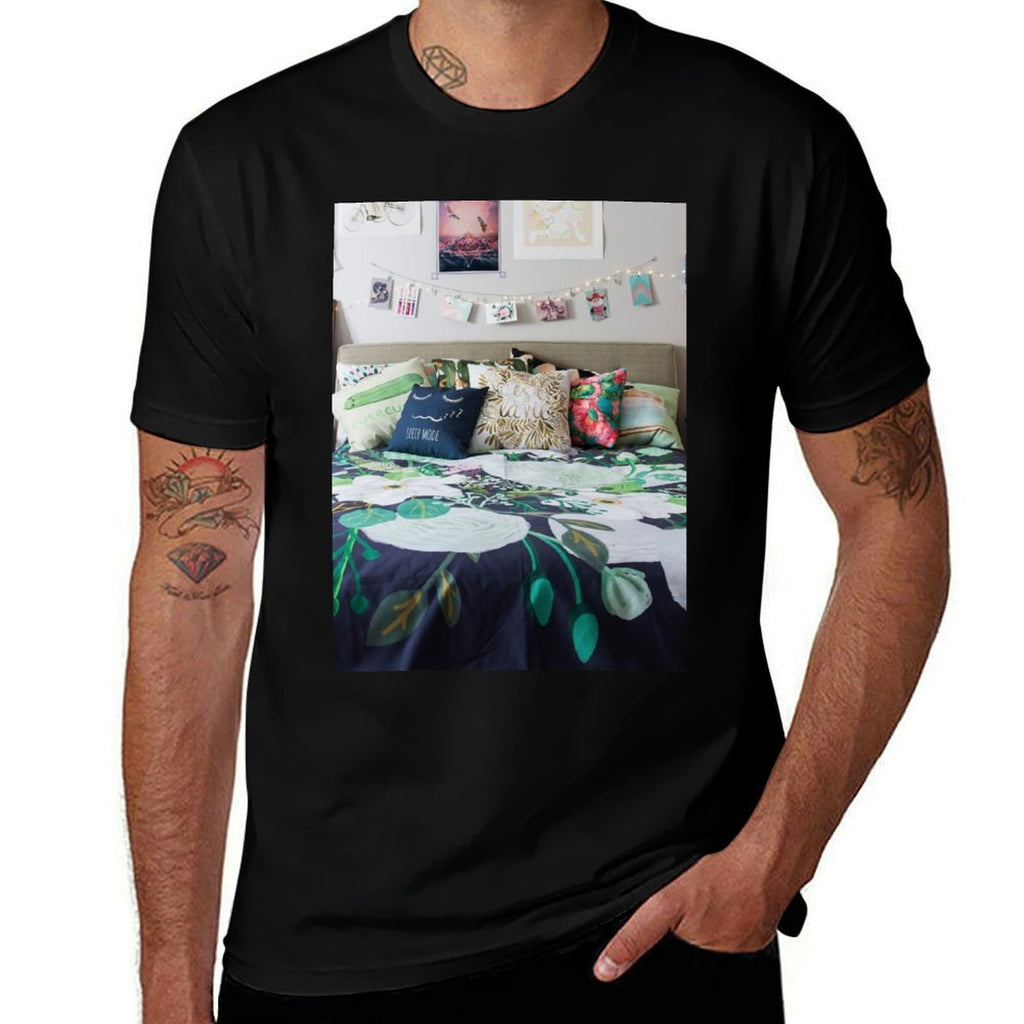 Bedding  Wrinkle-resistant T-Shirt