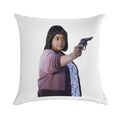 MA Movie Soft Warmth Comfort Throw Pillow