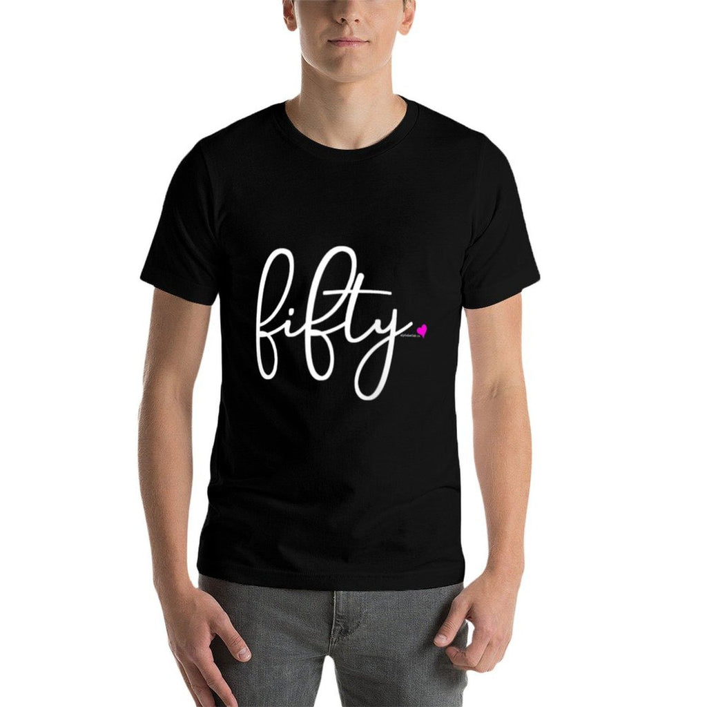 50th Birthday Gift Ideas for Her 50 Years Old Fifty Women Raglan Baseball  Rolled Sleeves T-Shirt