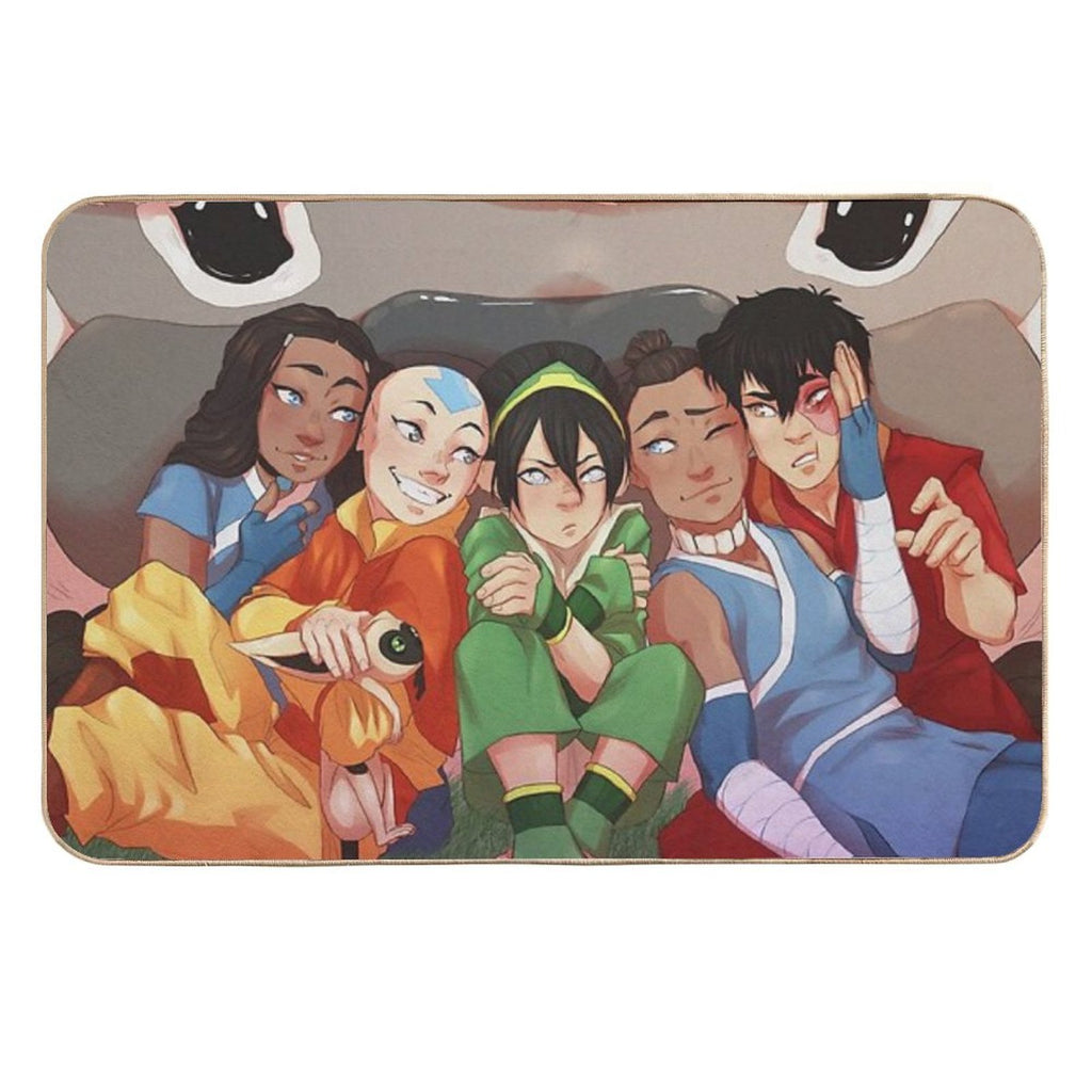 The Gaang  Dirt-Trapping Bath Mat